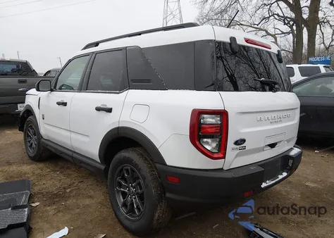 2021 Ford Bronco Sport Big Bend from USA, damaged, VIN 3FMCR9B69MRA94647